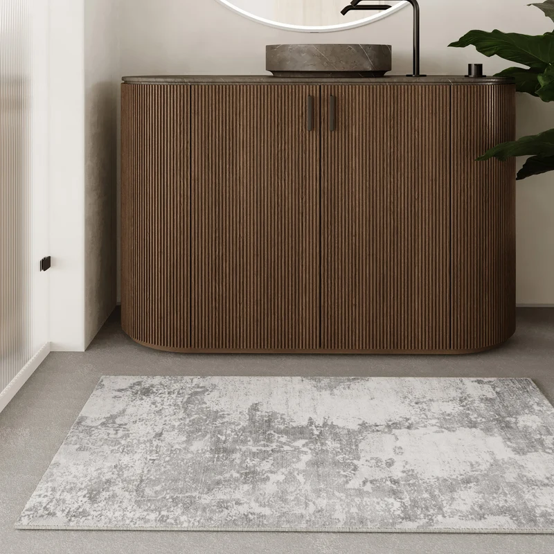 Badteppich Greige "Samu" WECONhome