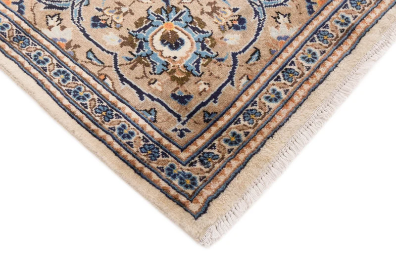 Perserteppich - Keshan - 198 x 330 cm - creme