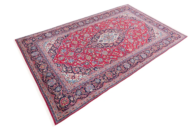 Perserteppich - Keshan - 205 x 317 cm - rot
