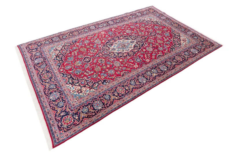 Perserteppich - Keshan - 205 x 317 cm - rot