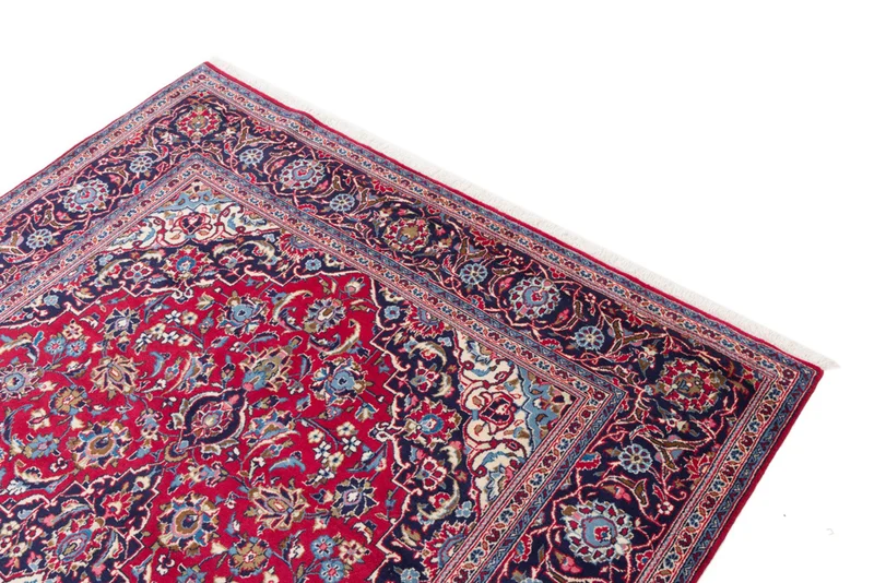 Perserteppich - Keshan - 205 x 317 cm - rot