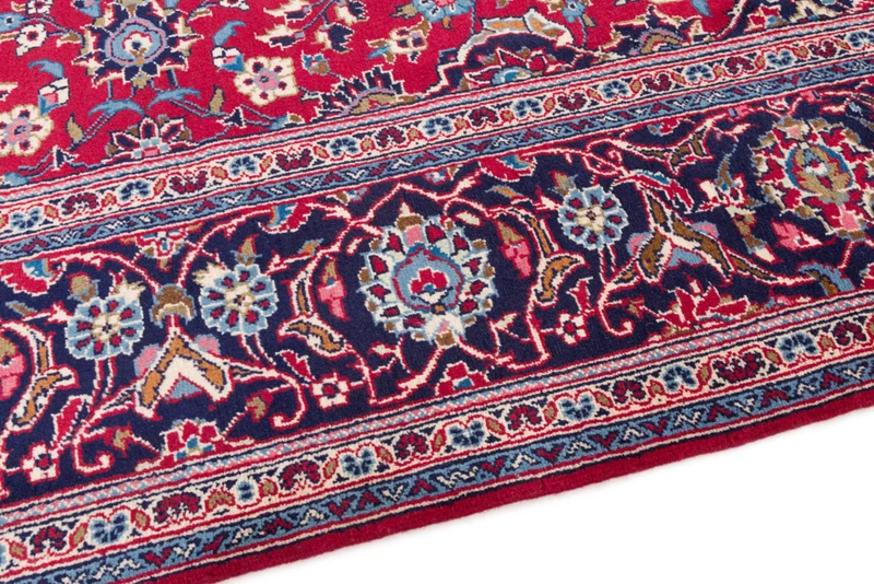Perserteppich - Keshan - 205 x 317 cm - rot