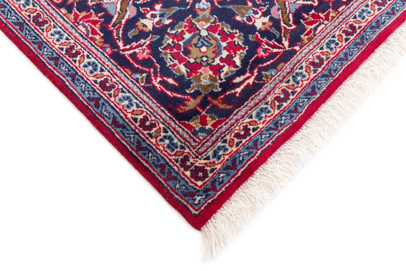 Perserteppich - Keshan - 205 x 317 cm - rot