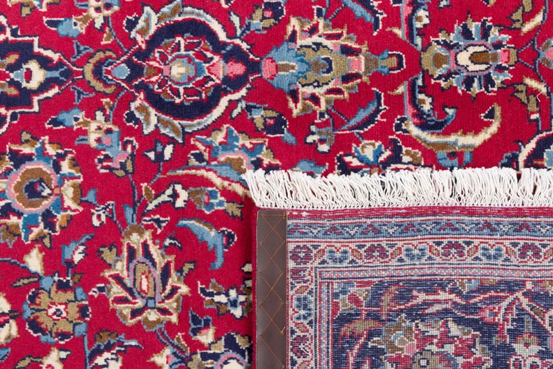 Perserteppich - Keshan - 205 x 317 cm - rot