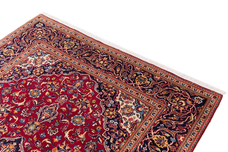 Perserteppich - Keshan - 200 x 322 cm - rot