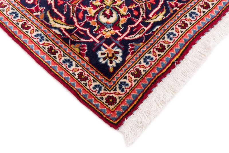 Perserteppich - Keshan - 200 x 322 cm - rot