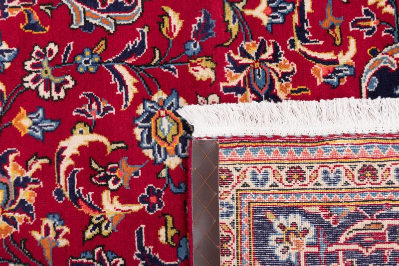 Perserteppich - Keshan - 200 x 322 cm - rot