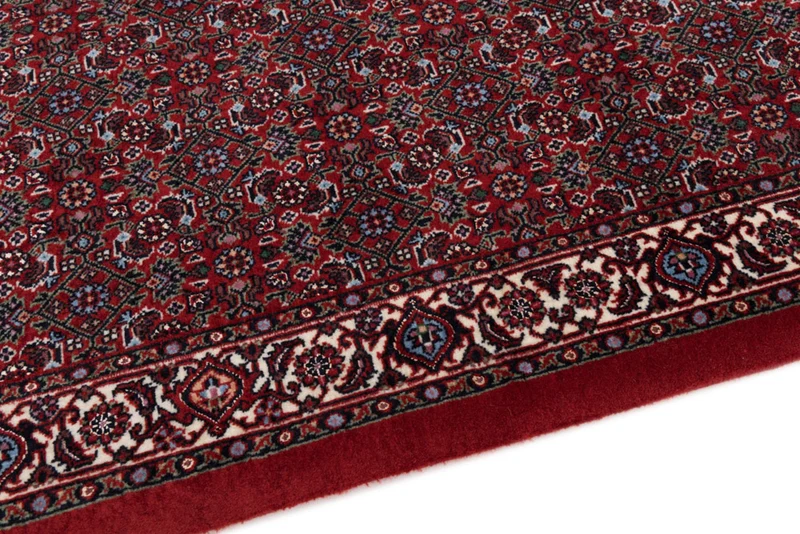 Perserteppich - Bidjar - Royal - 90 x 154 cm - dunkelrot
