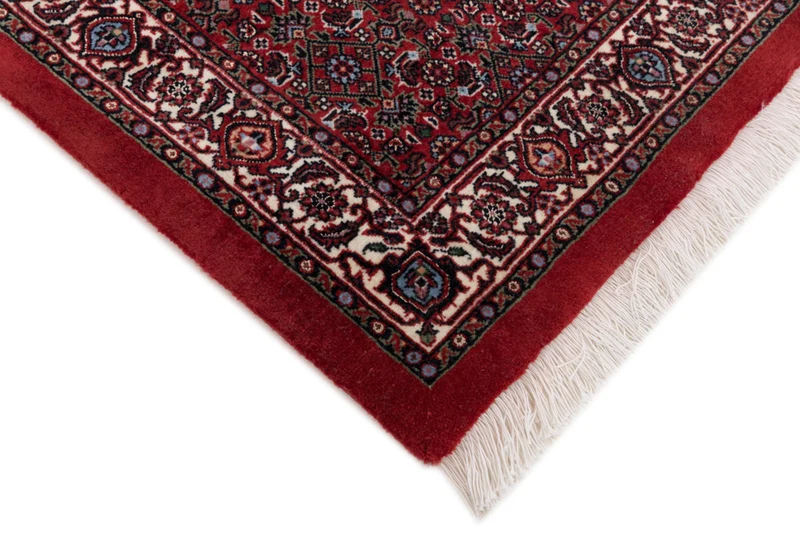 Perserteppich - Bidjar - Royal - 90 x 154 cm - dunkelrot