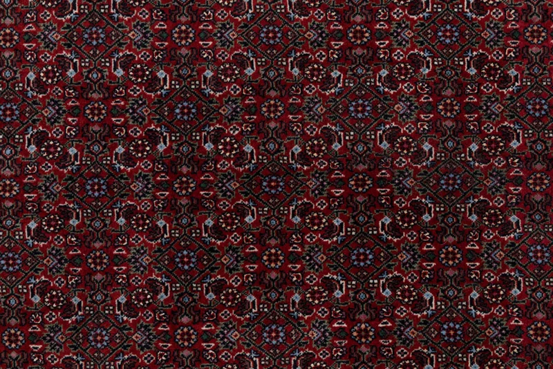 Perserteppich - Bidjar - Royal - 90 x 154 cm - dunkelrot