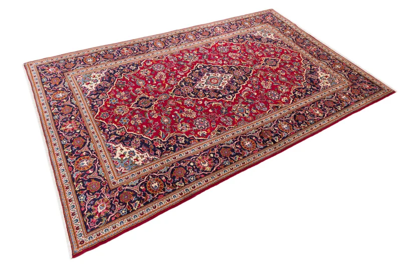 Perserteppich - Keshan - 200 x 315 cm - rot