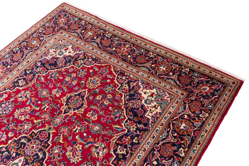 Perserteppich - Keshan - 200 x 315 cm - rot