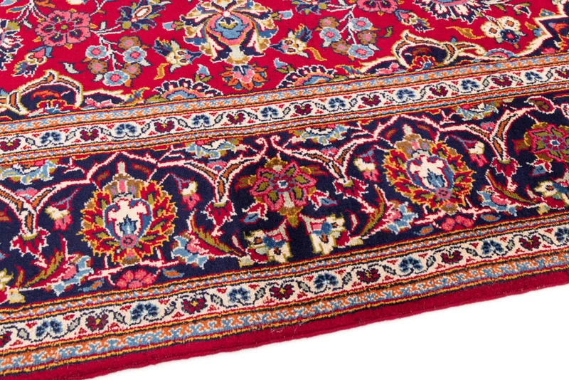 Perserteppich - Keshan - 200 x 315 cm - rot