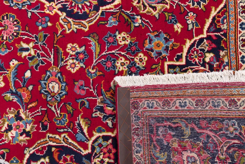 Perserteppich - Keshan - 200 x 315 cm - rot