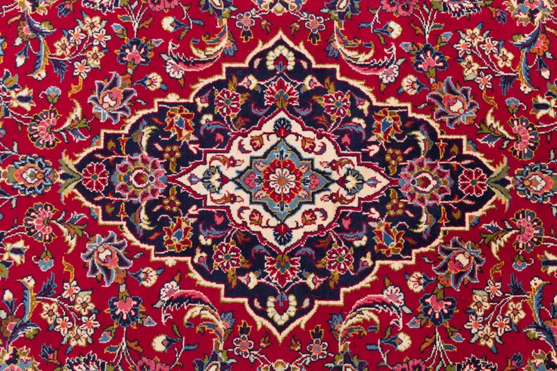 Perserteppich - Keshan - 200 x 315 cm - rot