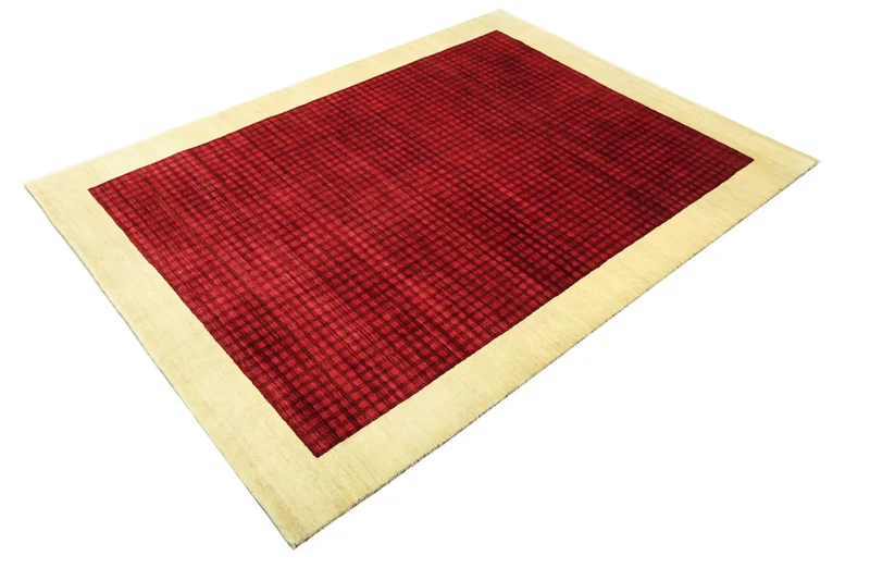 Gabbeh Teppich - Perser - 172 x 232 cm - rot