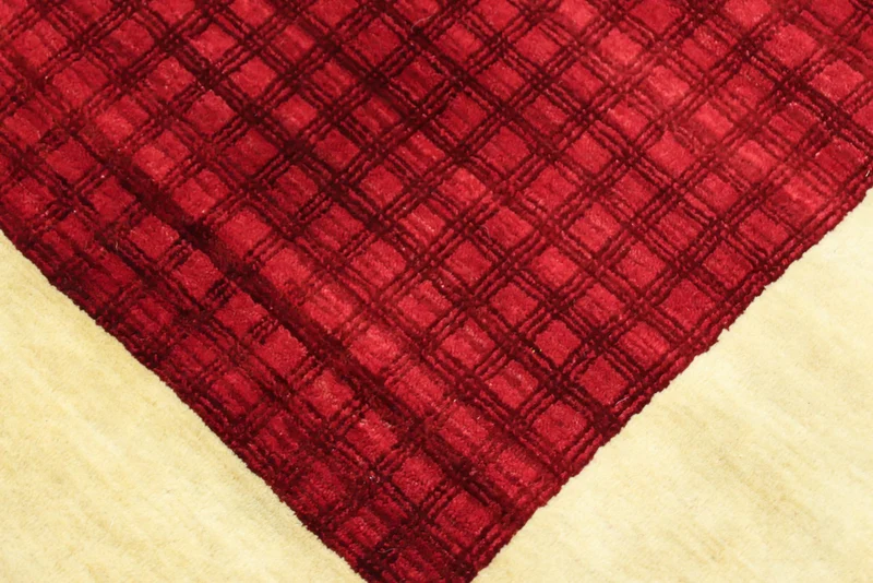Gabbeh Teppich - Perser - 172 x 232 cm - rot