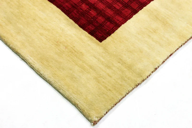 Gabbeh Teppich - Perser - 172 x 232 cm - rot