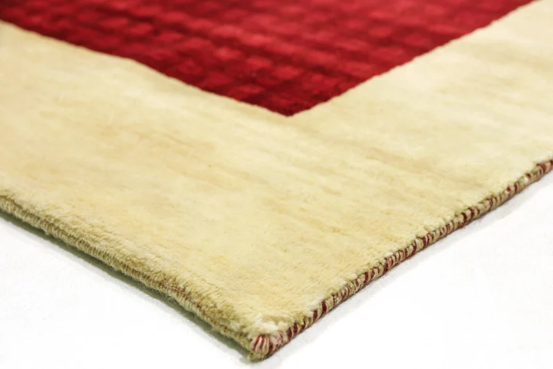 Gabbeh Teppich - Perser - 172 x 232 cm - rot