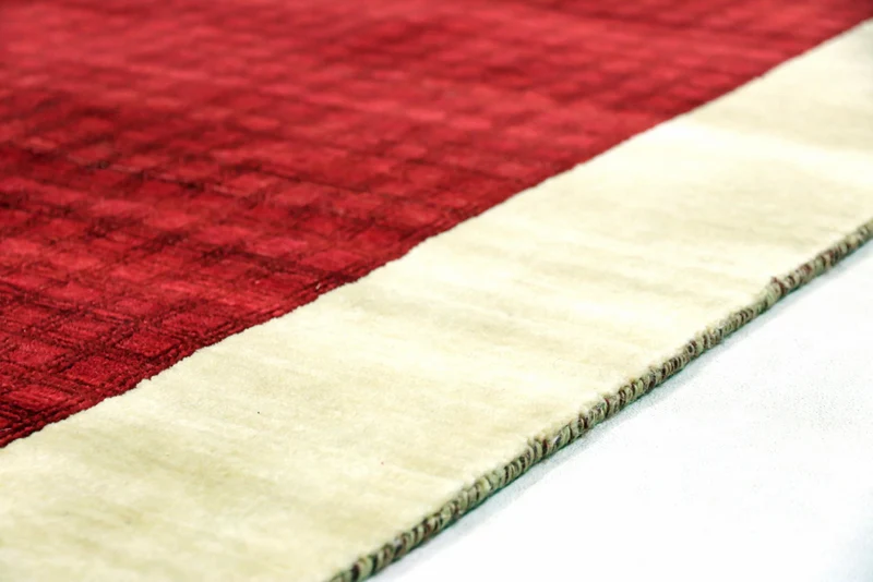 Gabbeh Teppich - Perser - 172 x 232 cm - rot