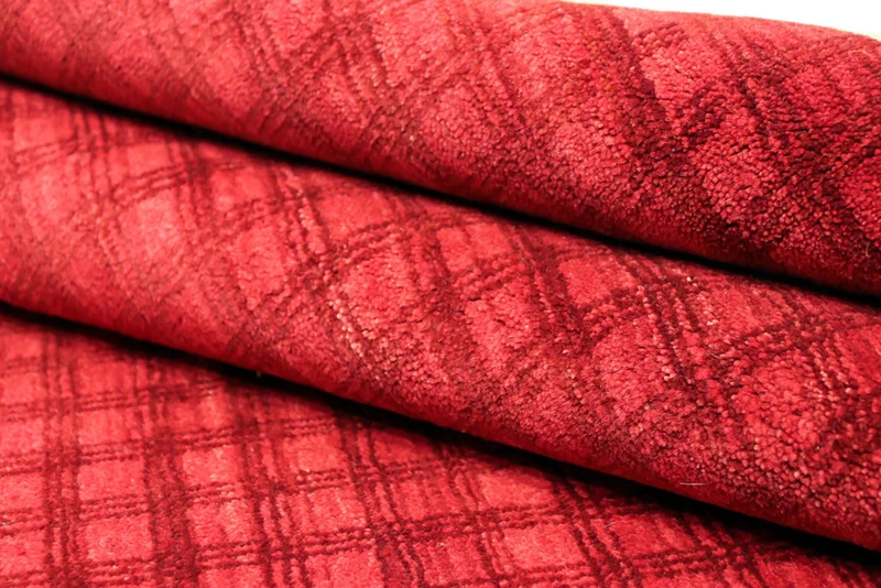 Gabbeh Teppich - Perser - 172 x 232 cm - rot