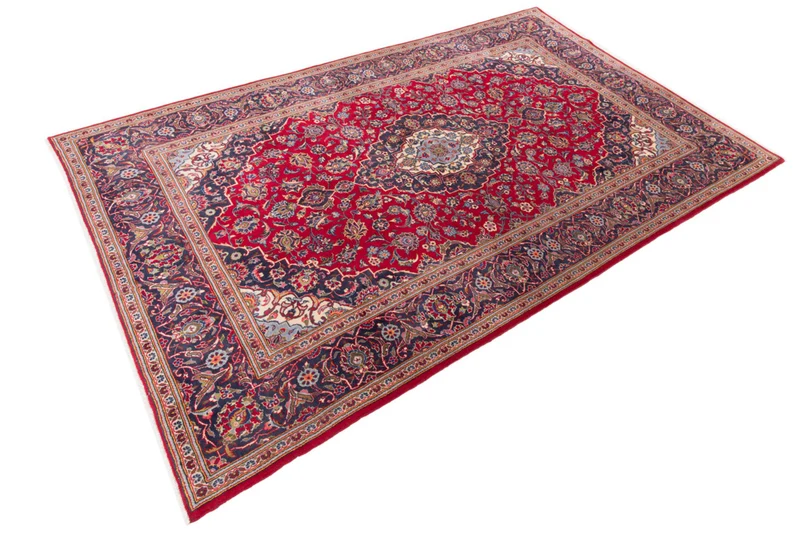 Perserteppich - Keshan - 204 x 308 cm - rot