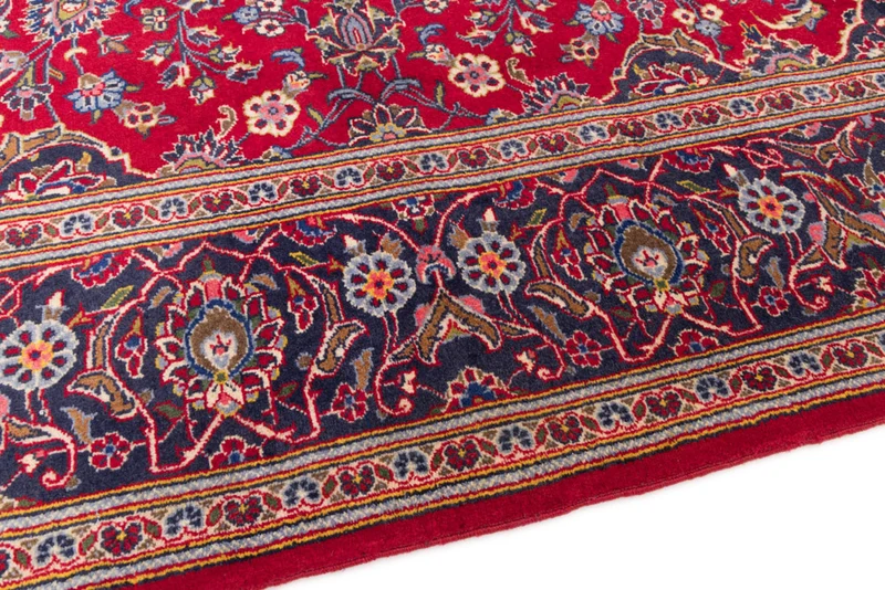 Perserteppich - Keshan - 204 x 308 cm - rot