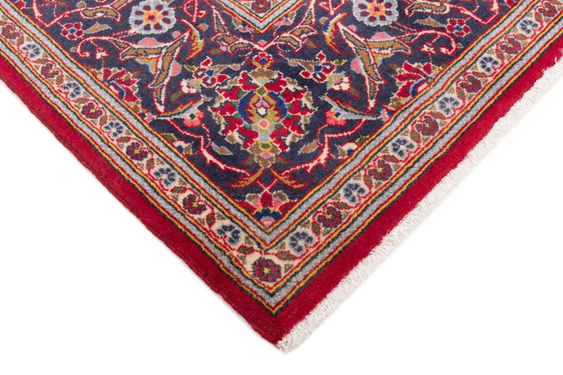 Perserteppich - Keshan - 204 x 308 cm - rot