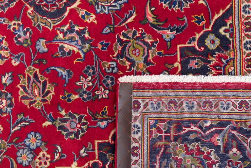 Perserteppich - Keshan - 204 x 308 cm - rot