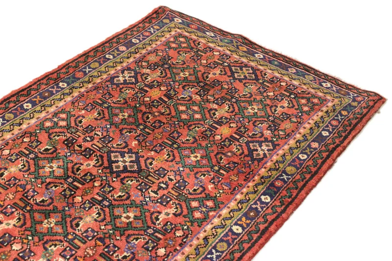 Läufer Perser - Nomadic - 85 x 515 cm - rost