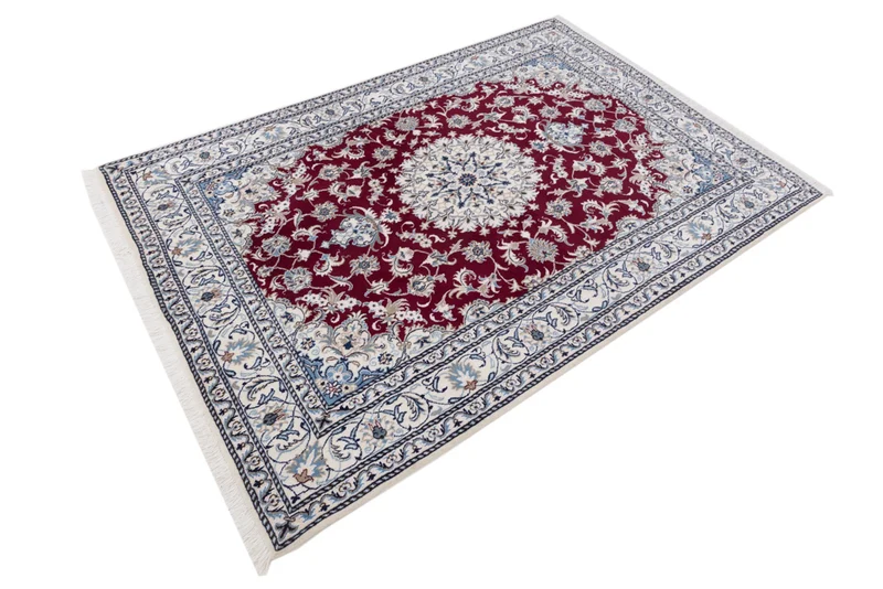 Perserteppich - Nain - 165 x 232 cm - rot