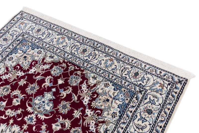 Perserteppich - Nain - 165 x 232 cm - rot