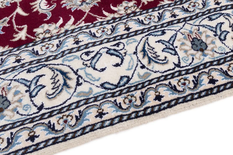 Perserteppich - Nain - 165 x 232 cm - rot