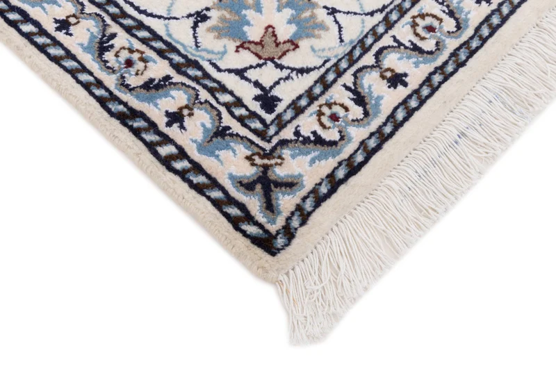 Perserteppich - Nain - 165 x 232 cm - rot
