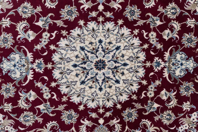 Perserteppich - Nain - 165 x 232 cm - rot