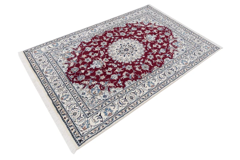 Perserteppich - Nain - 161 x 237 cm - rot