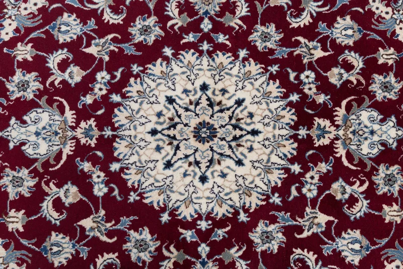 Perserteppich - Nain - 161 x 237 cm - rot