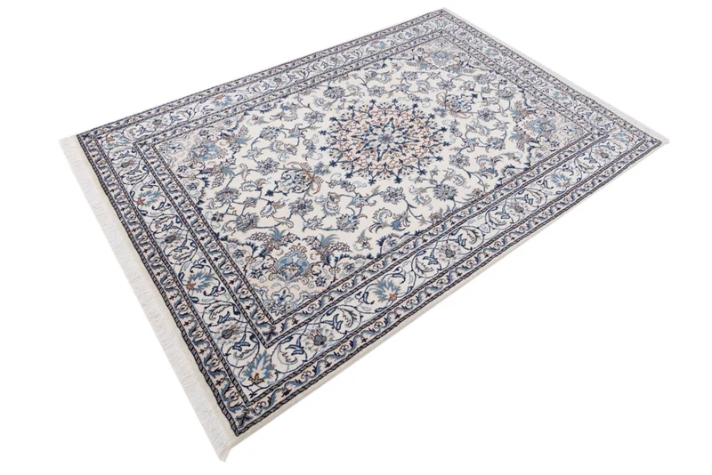 Perserteppich - Nain - 163 x 232 cm - creme