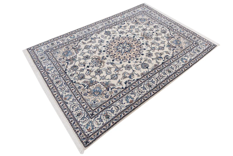 Perserteppich - Nain - 163 x 232 cm - creme