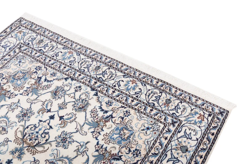 Perserteppich - Nain - 163 x 232 cm - creme
