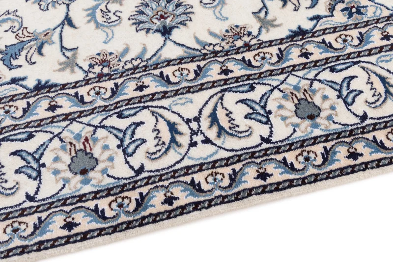Perserteppich - Nain - 163 x 232 cm - creme