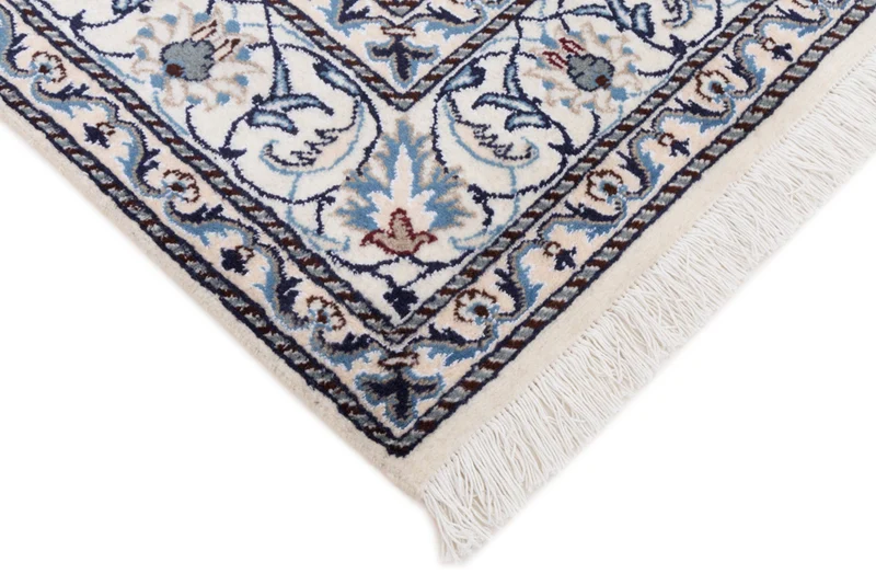 Perserteppich - Nain - 163 x 232 cm - creme