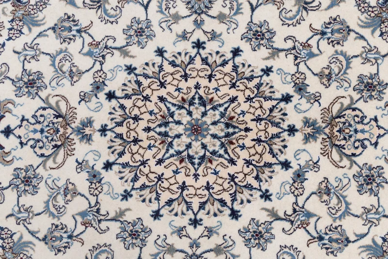 Perserteppich - Nain - 163 x 232 cm - creme