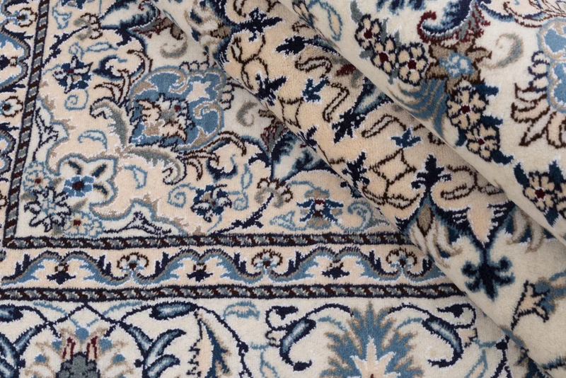 Perserteppich - Nain - 163 x 232 cm - creme