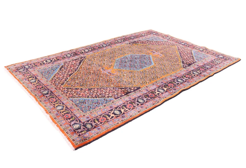 Perserteppich - Nomadic - 210 x 300 cm - sand