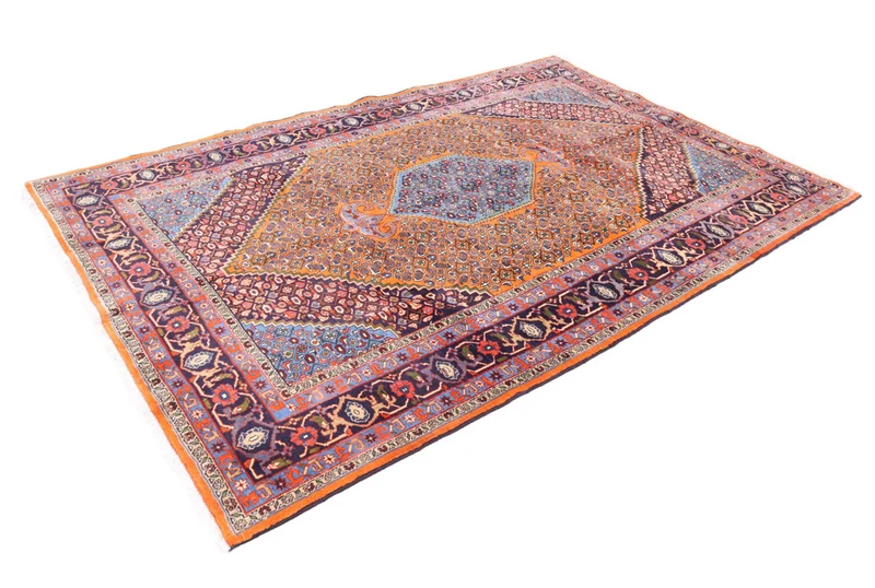 Perserteppich - Nomadic - 210 x 300 cm - sand