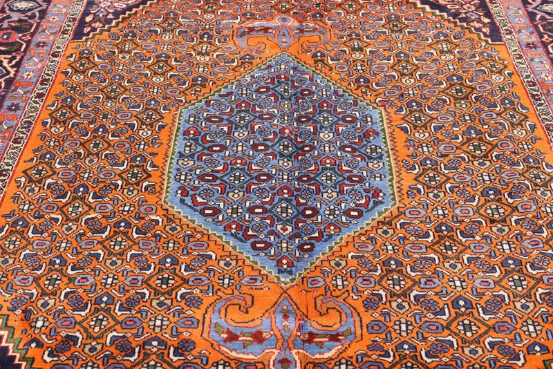 Perserteppich - Nomadic - 210 x 300 cm - sand