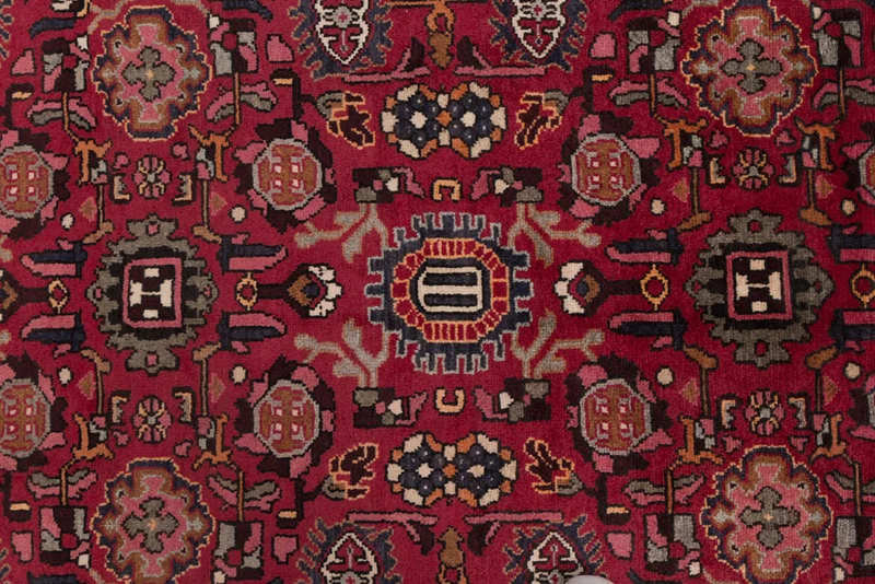 Perserteppich - Nomadic - 195 x 295 cm - dunkelrot