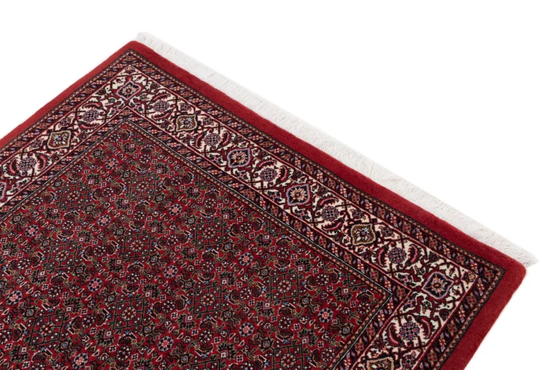 Perserteppich - Bidjar - Royal - 100 x 110 cm - dunkelrot
