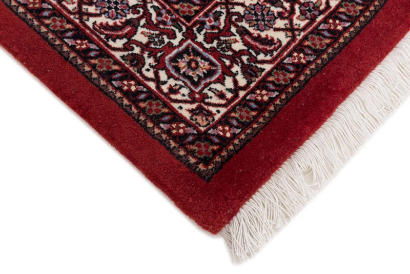 Perserteppich - Bidjar - Royal - 100 x 110 cm - dunkelrot